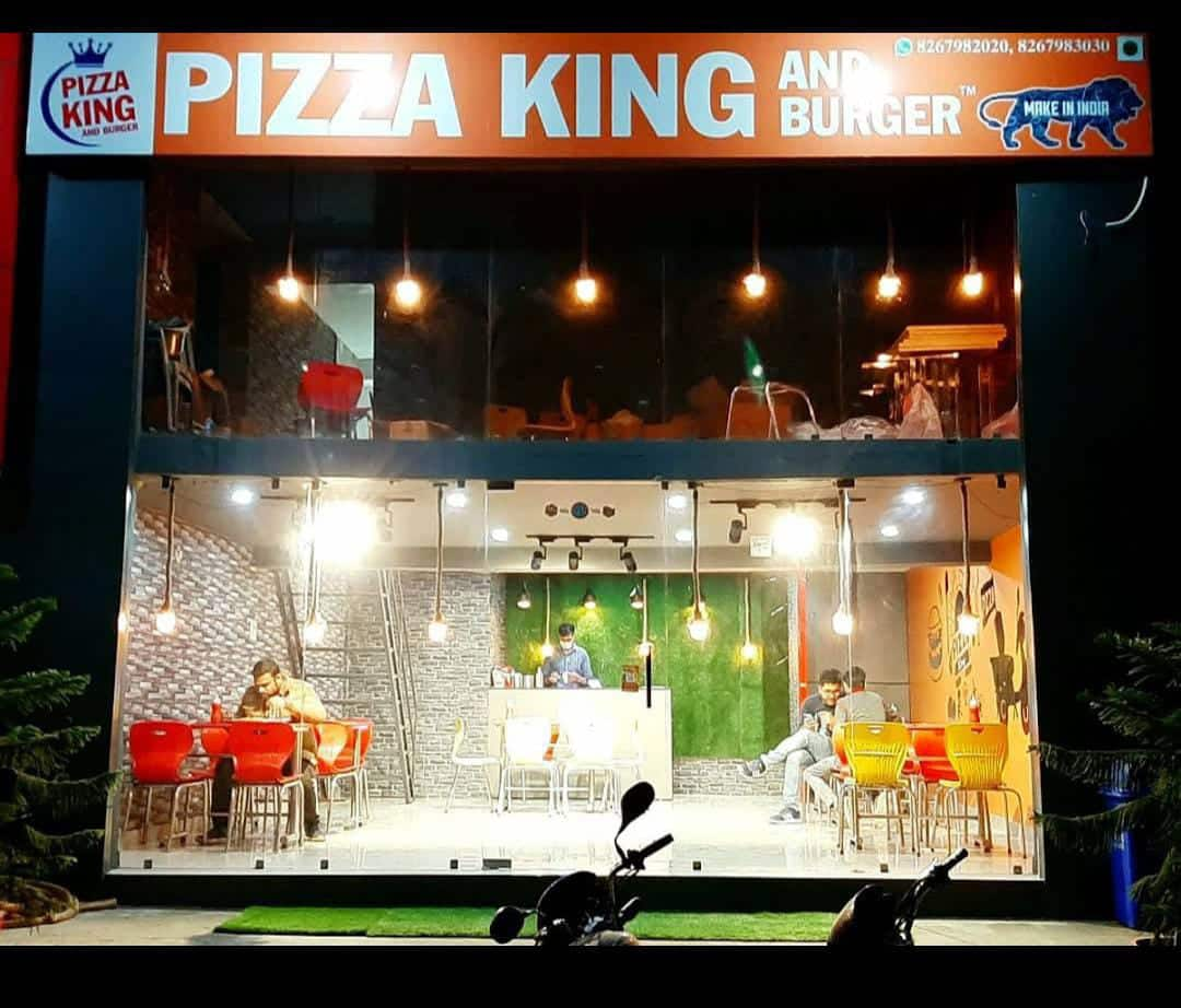 Pizza King And Burger, Chandausi Locality order online Zomato