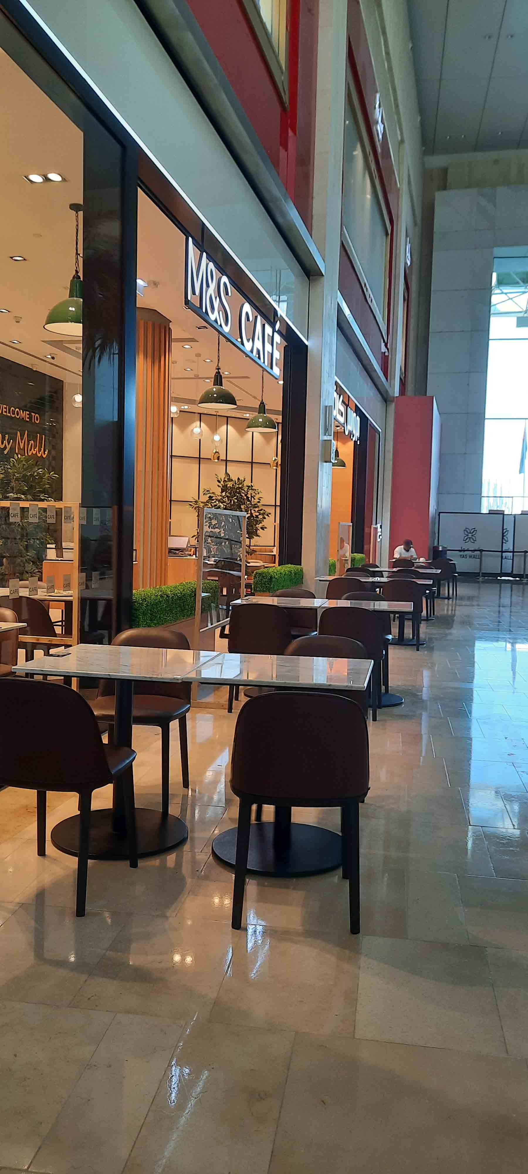 M & S Cafe, Yas Island, Abu Dhabi Zomato