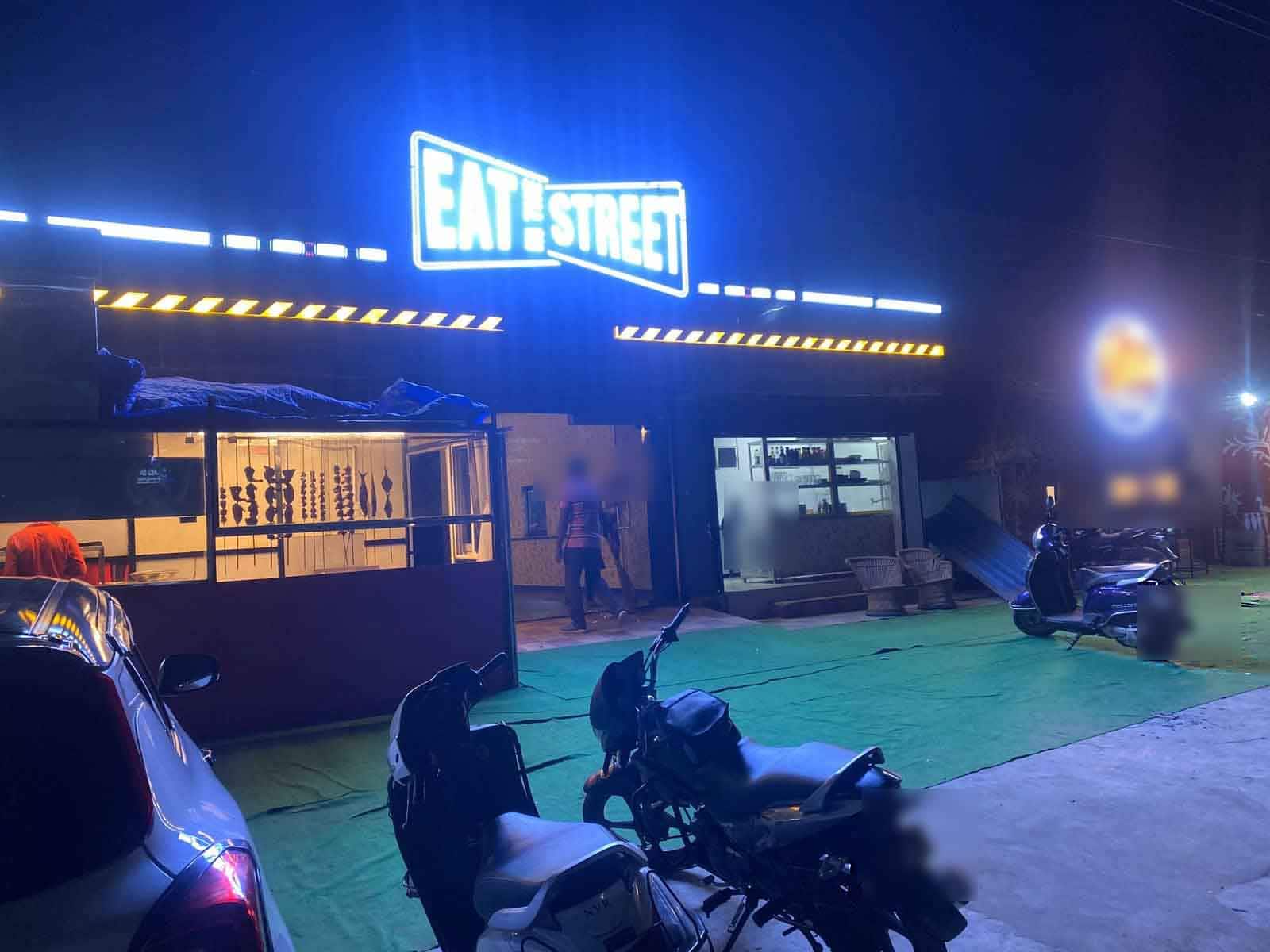 Eat In The Street, Vizianagaram Locality order online Zomato