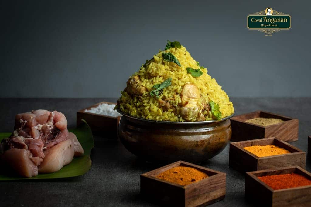 Covai Anganan Biriyani House, Lakshmi Mills, Coimbatore Zomato
