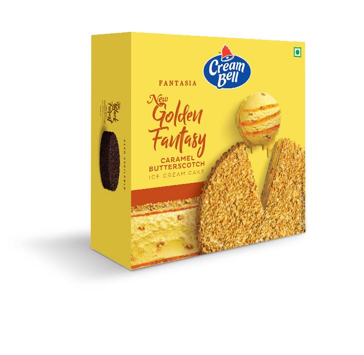 Buy Golden Fantasy Cake online from Rajesh Daily Needs