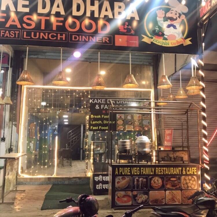 Kake Da Dhaba & Fast Food, Mansarovar, Jaipur | Zomato