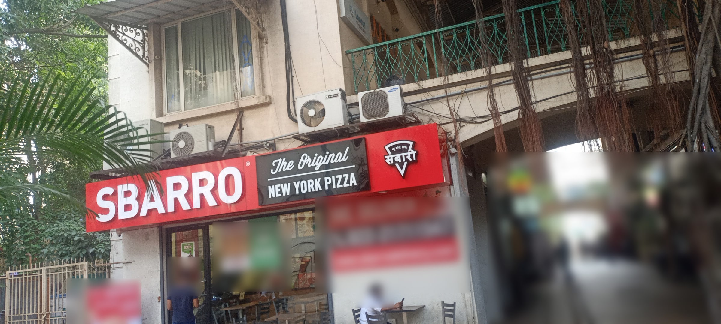 Sbarro, Vasant Vihar, Thane West, Thane Zomato