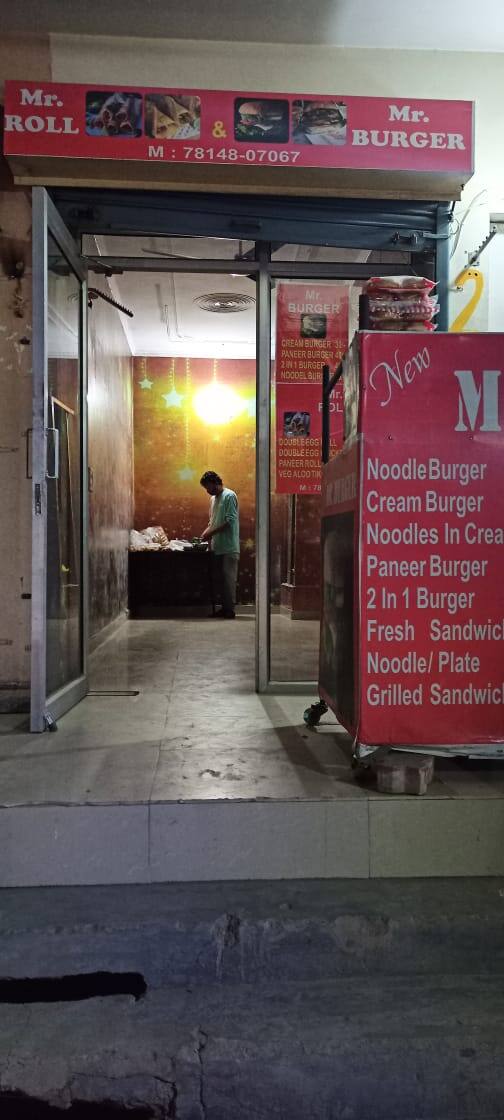 Mr.Roll & Mr.Burger, Kharar Road, Mohali Zomato