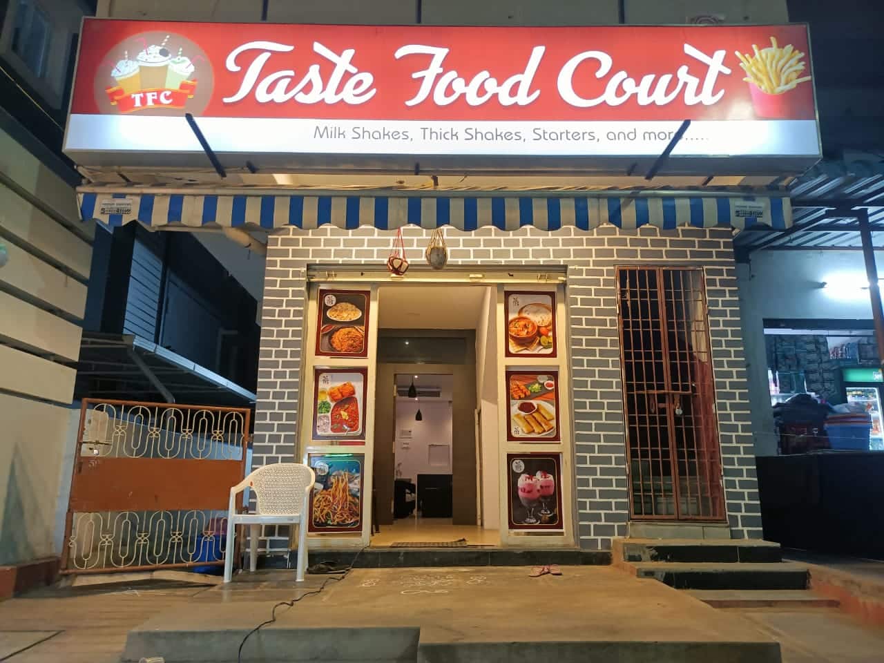 Taste Food Court, Gurunanak Colony, Vijayawada Zomato