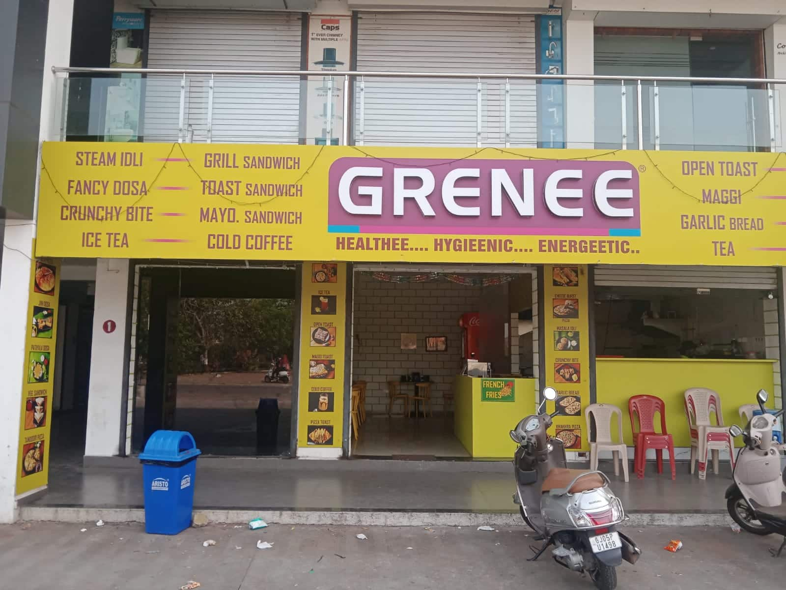 Grenee, Bardoli Locality Order Online - Zomato