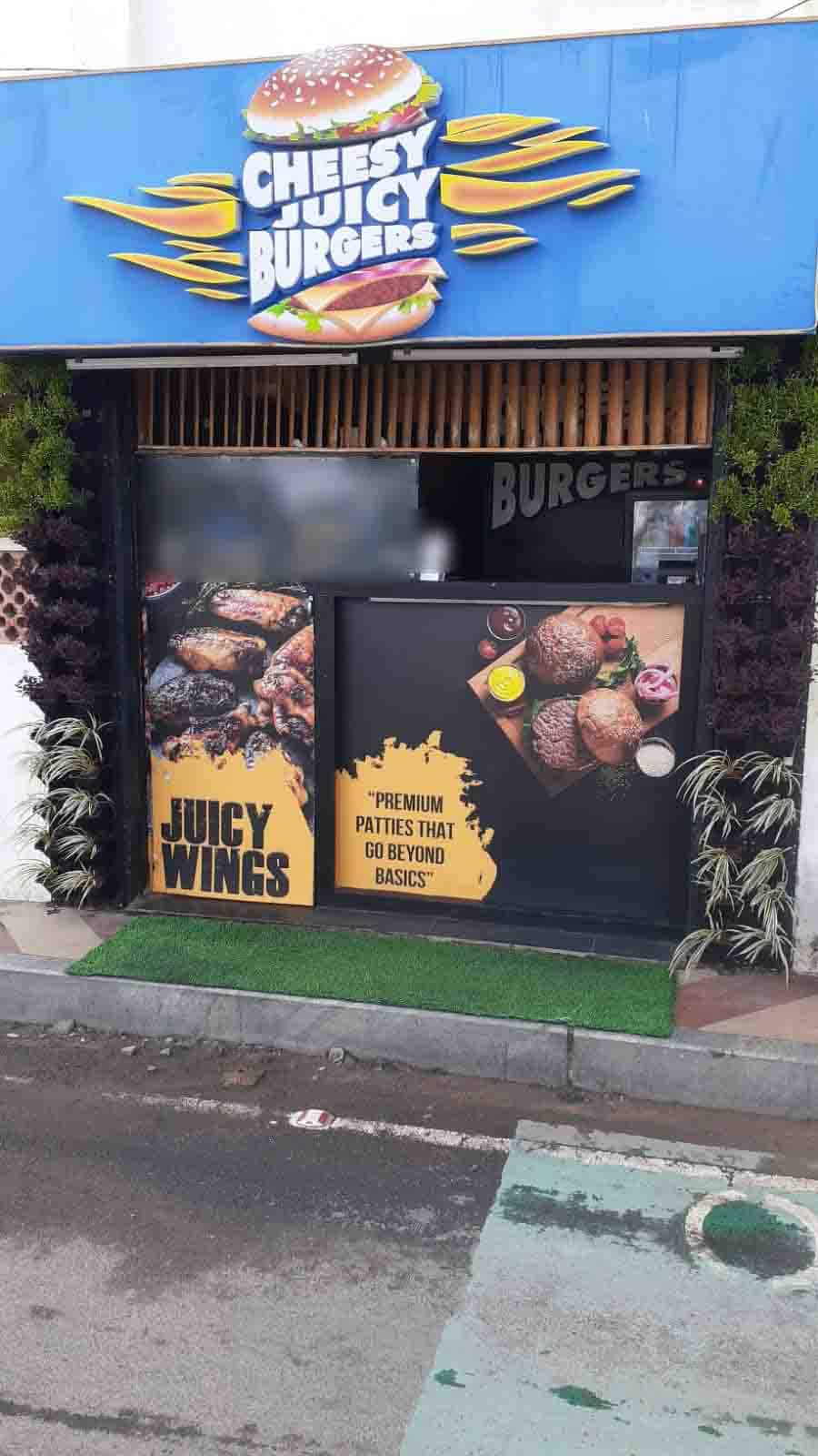 Cheesy Juicy Burgers, Besant Nagar order online Zomato