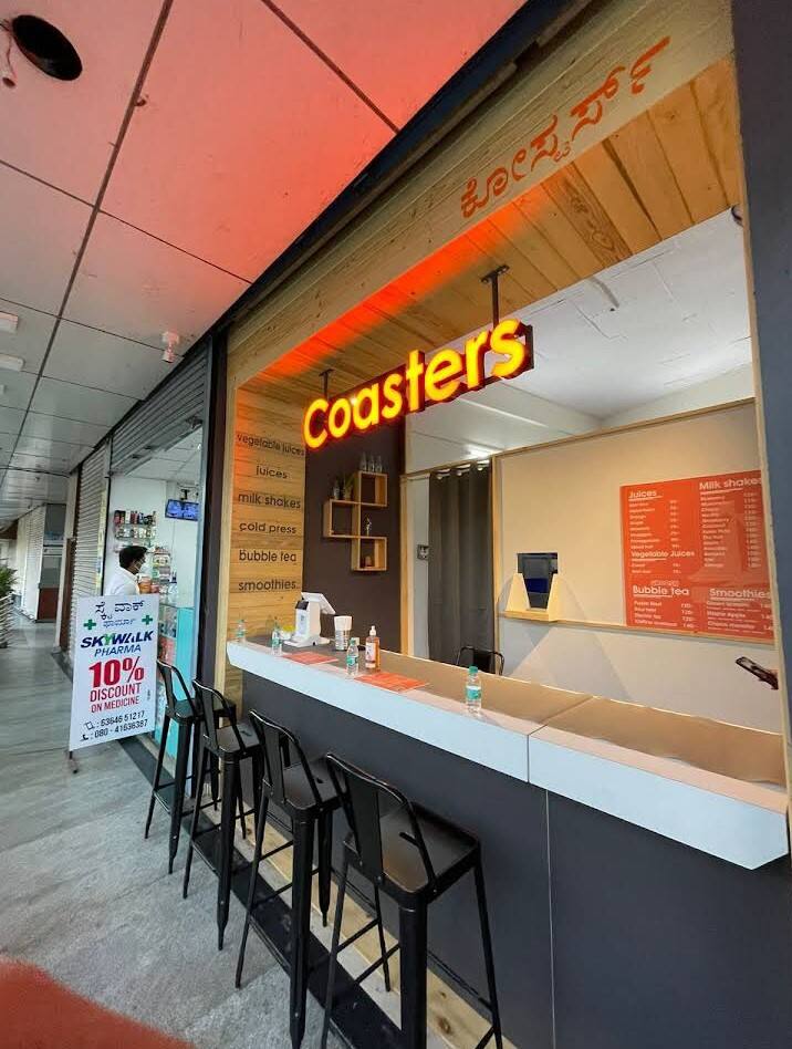 Coasters Juice Bar, Frazer Town order online Zomato