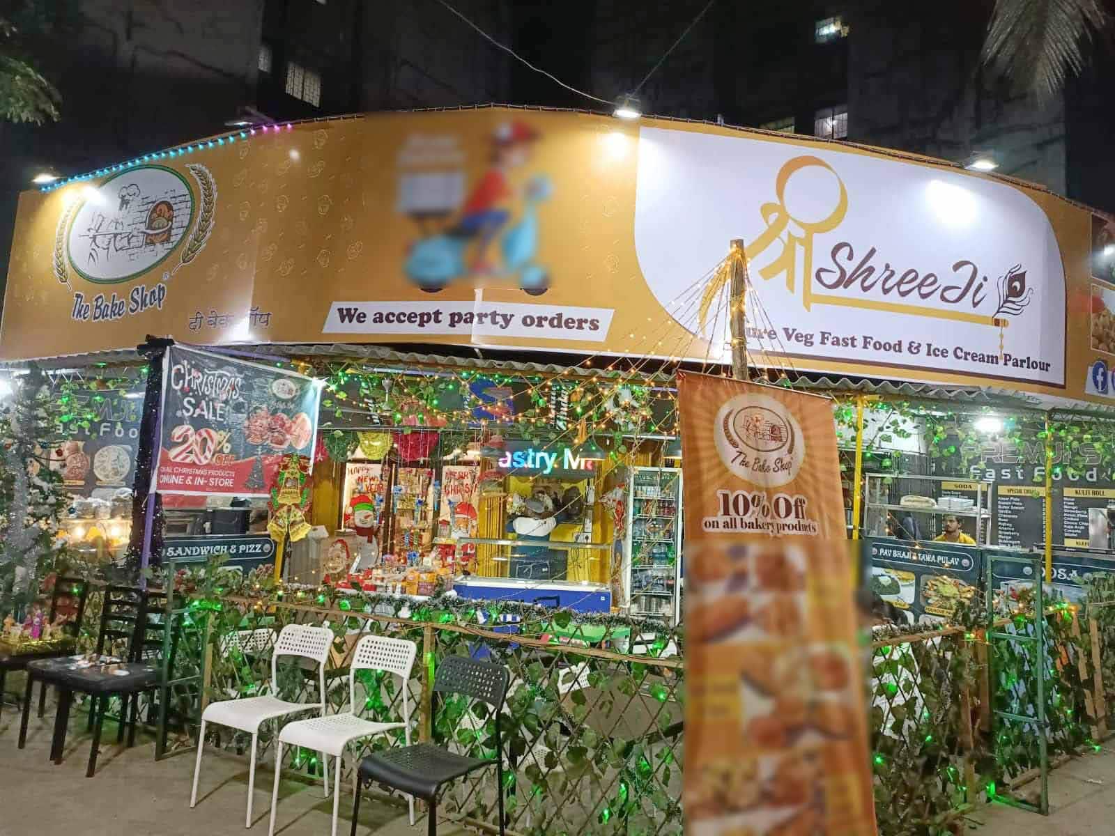 Shreeji's Pure Veg Fast Food & Ice Cream Parlor, Mira Road, Mumbai