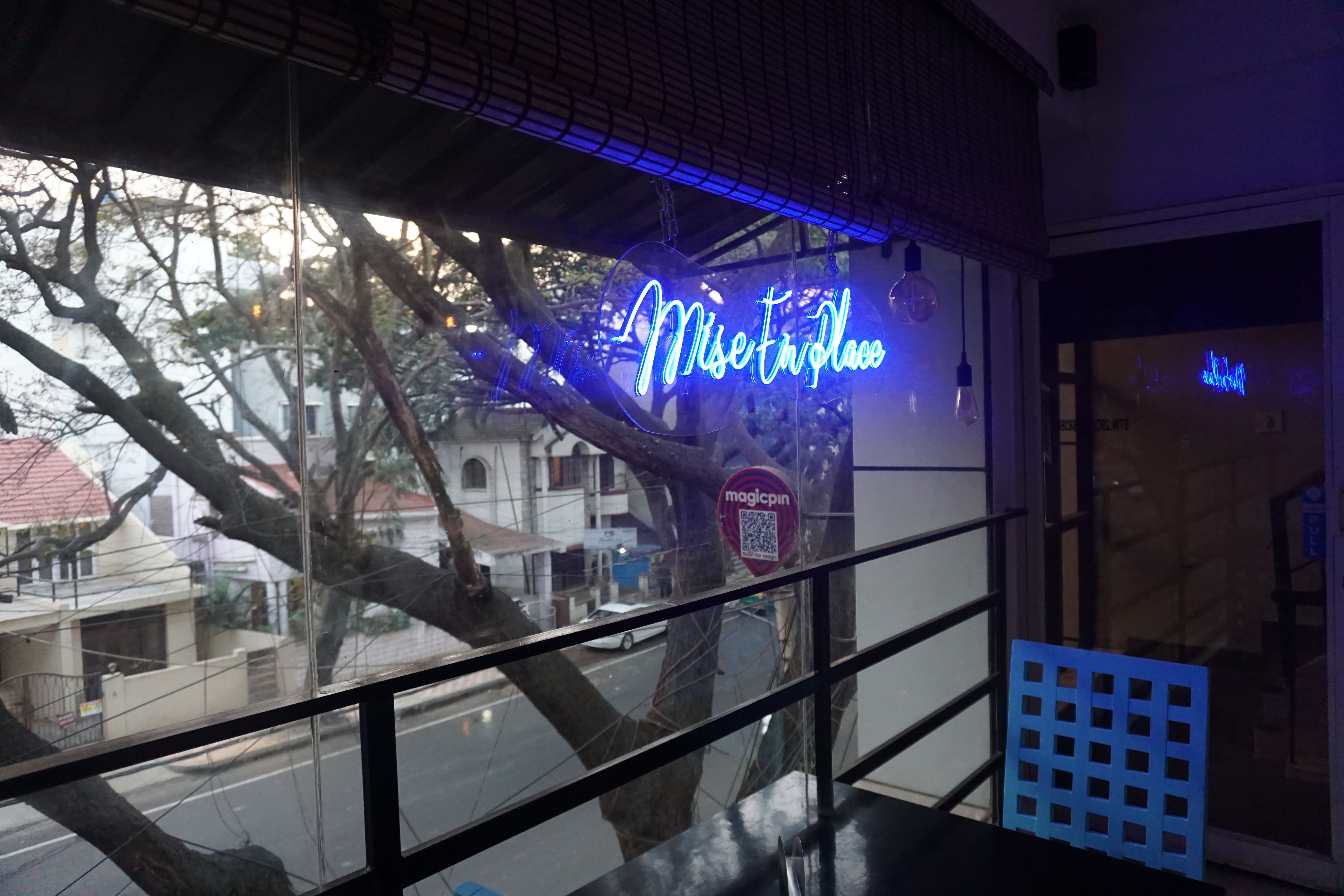 Mise En Place Cafe, Koramangala 1st Block Order Online - Zomato