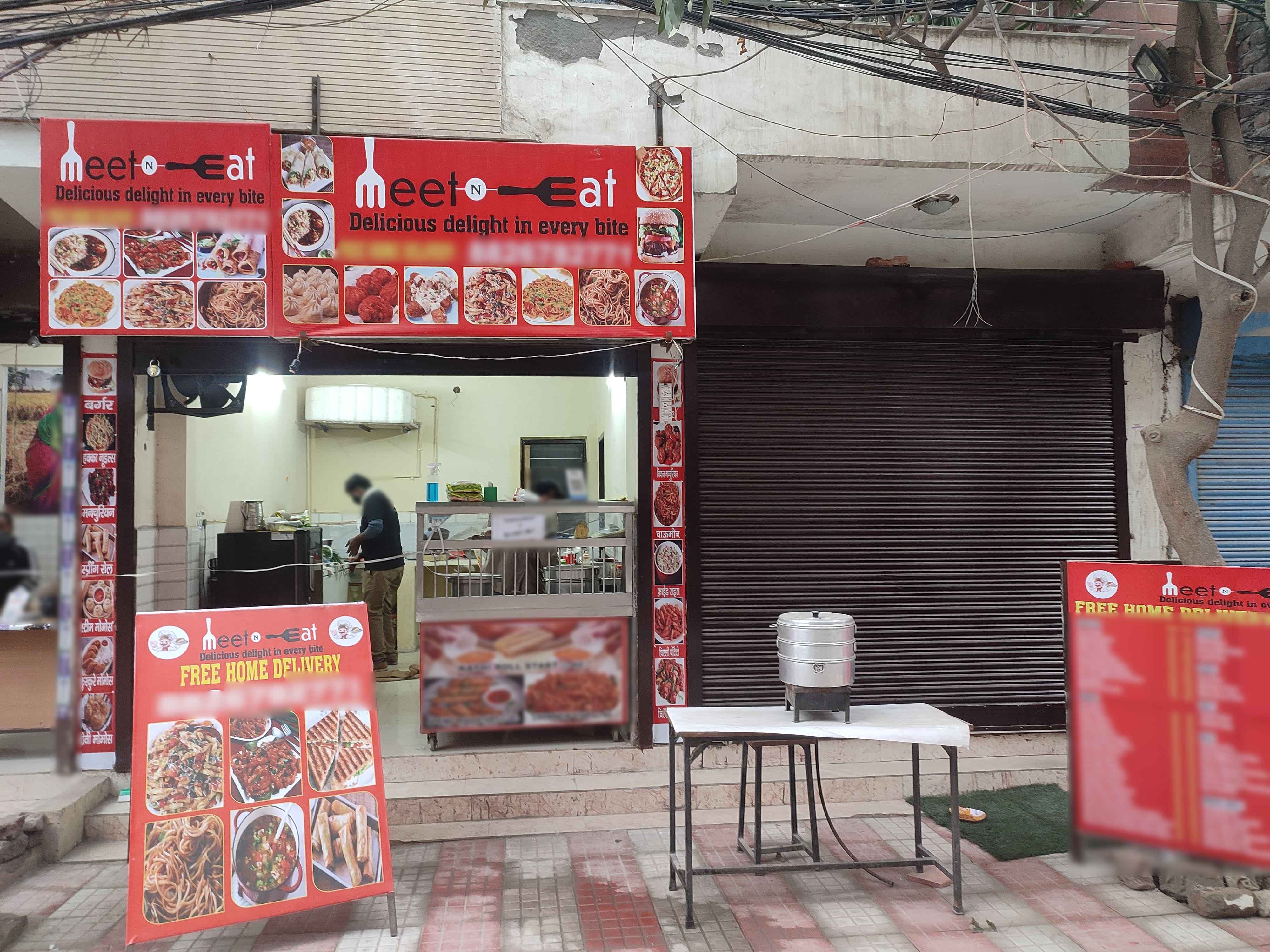 Meet N Eat, Uttam Nagar, New Delhi Zomato