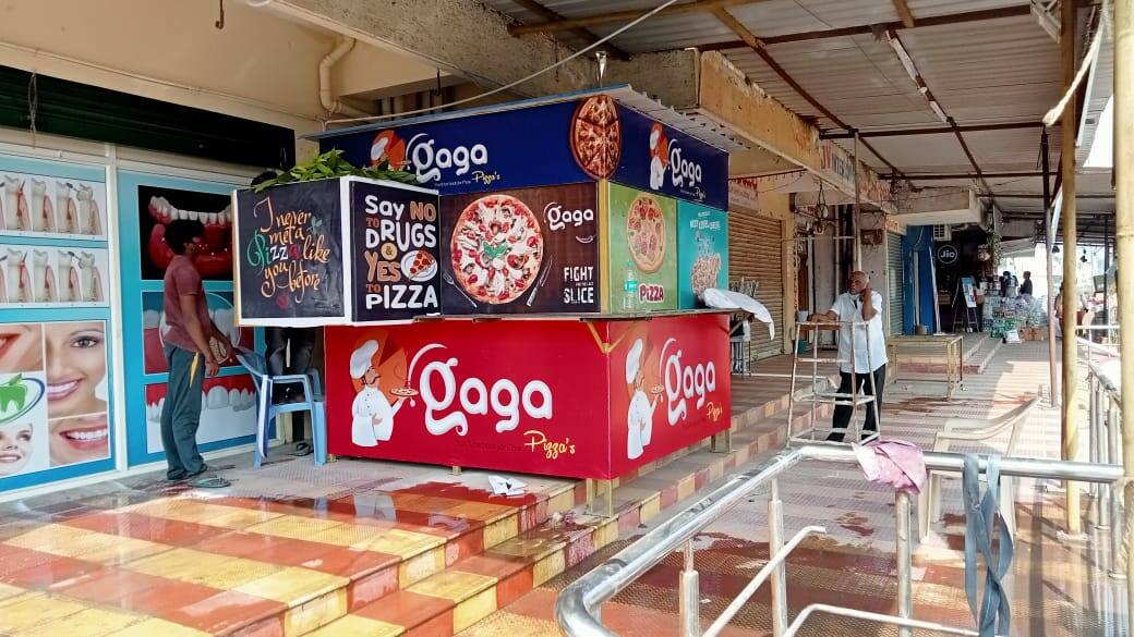 Gaga Pizza, Amaravathi Road, Guntur Zomato