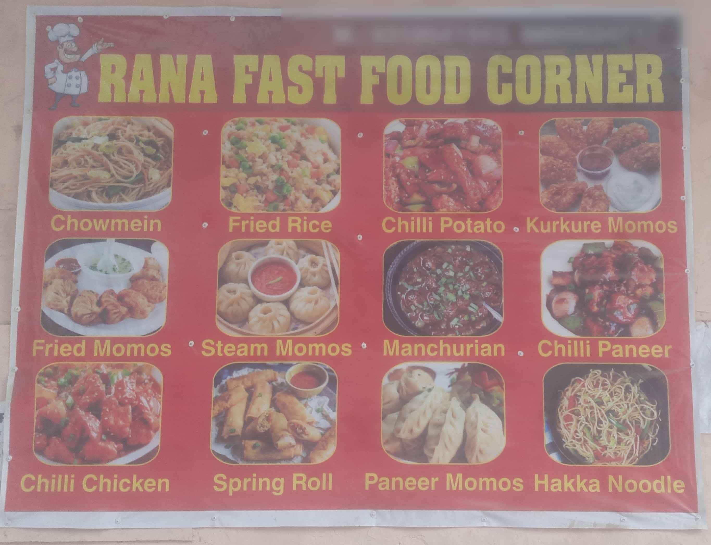 Rana Fast Food Corner, Sector 8, Dwarka, New Delhi Zomato