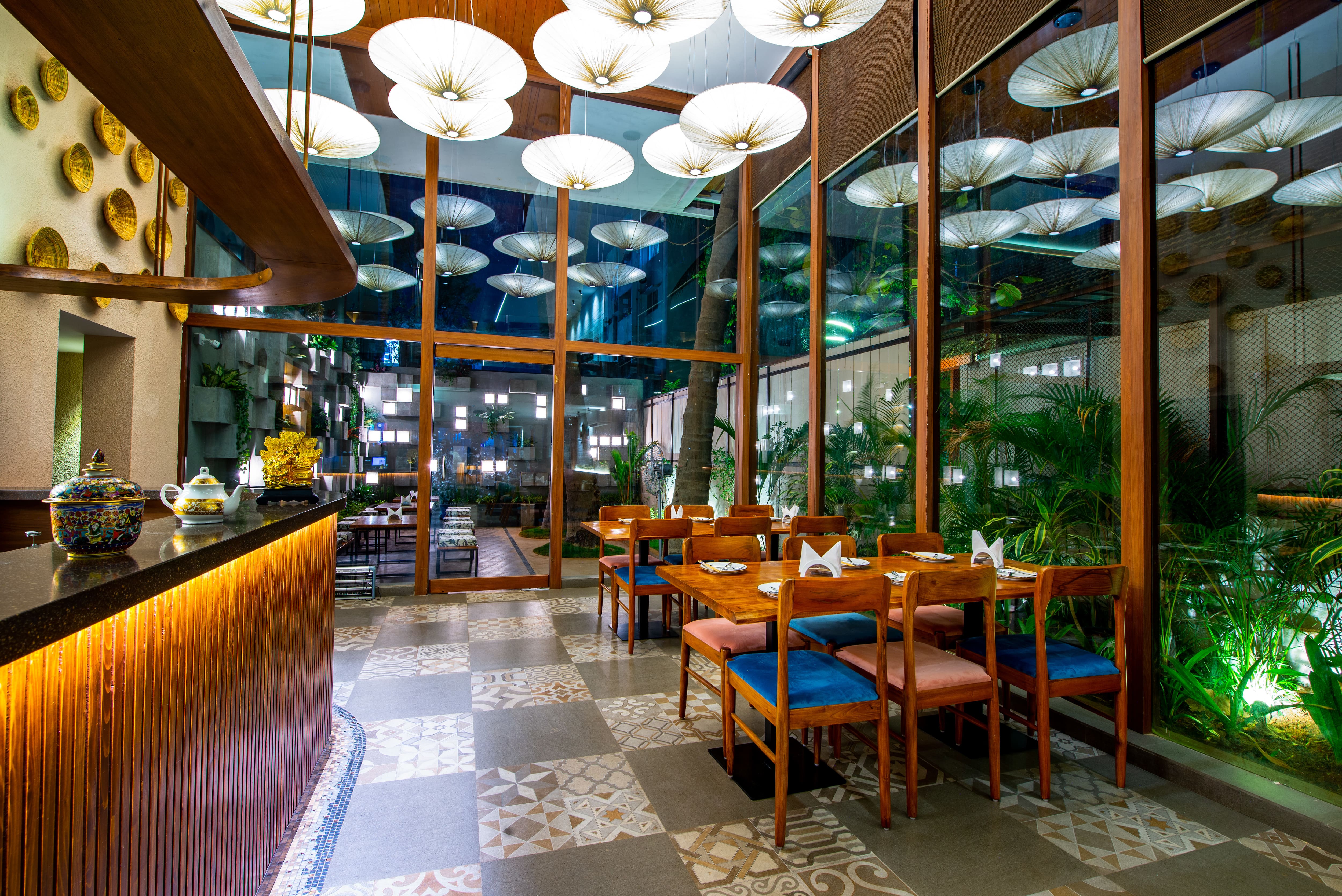 Book table and online reservation at Thai Basil Koramangala 1st