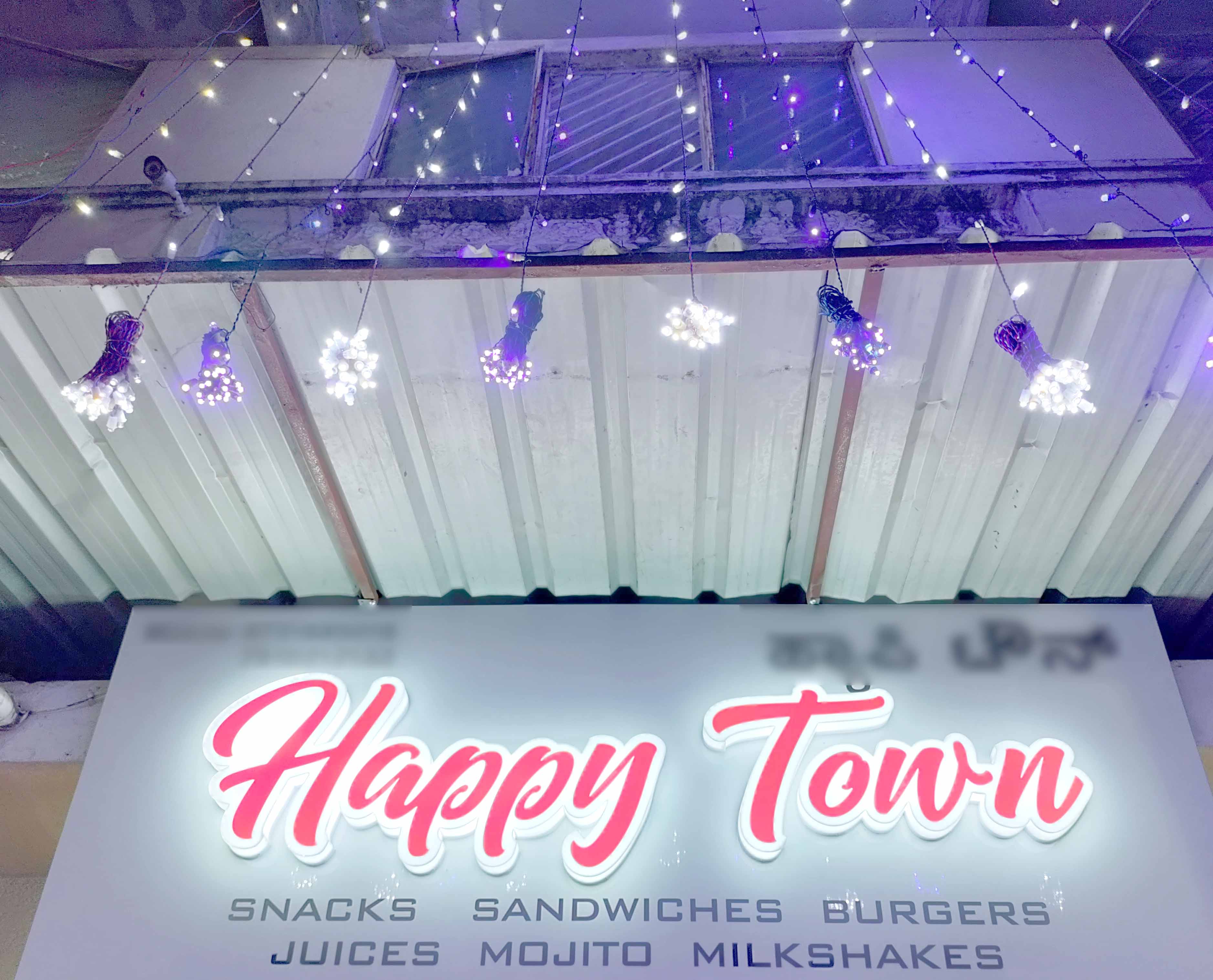 Happy Town, Frazer Town, Bangalore Zomato