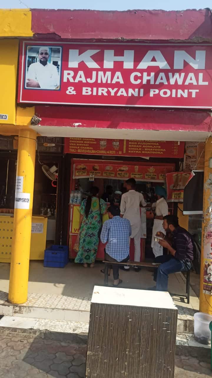 Khan Rajma Chawal & Biryaani Point, Sector 15, Chandigarh Zomato