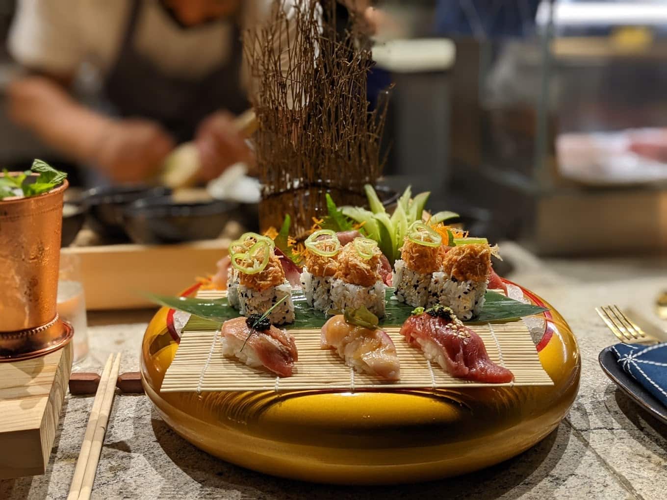 japanese fine dining, japanese restaurants, japanese food, sushi, sashimi - Adrift Kaya - Jw Marriott New Delhi - img2