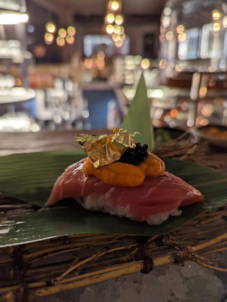 japanese fine dining, japanese restaurants, japanese food, sushi, sashimi - Adrift Kaya - Jw Marriott New Delhi - img4
