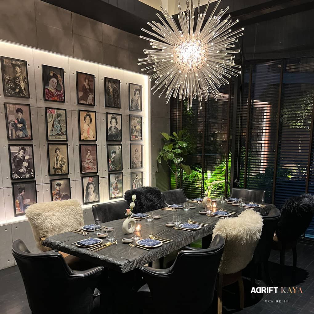 japanese fine dining, japanese restaurants, japanese food, sushi, sashimi - Adrift Kaya - Jw Marriott New Delhi - img3
