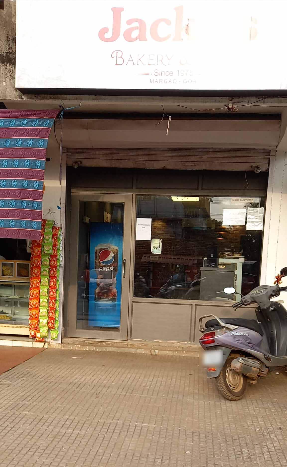 Jackris Bakery, Candolim, Goa Zomato