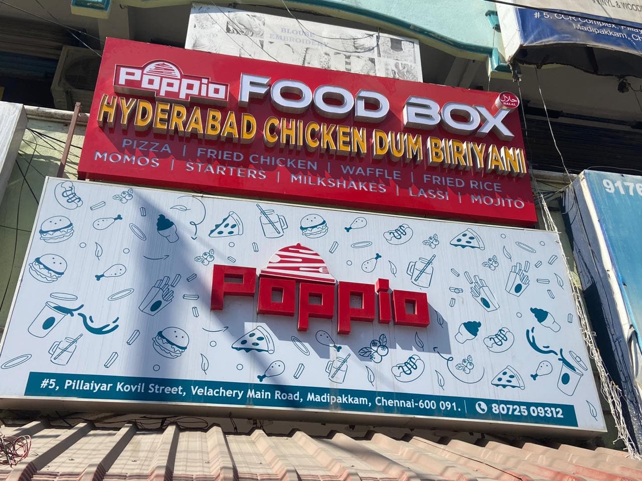 Poppio Food Box, Madipakkam, Chennai Zomato