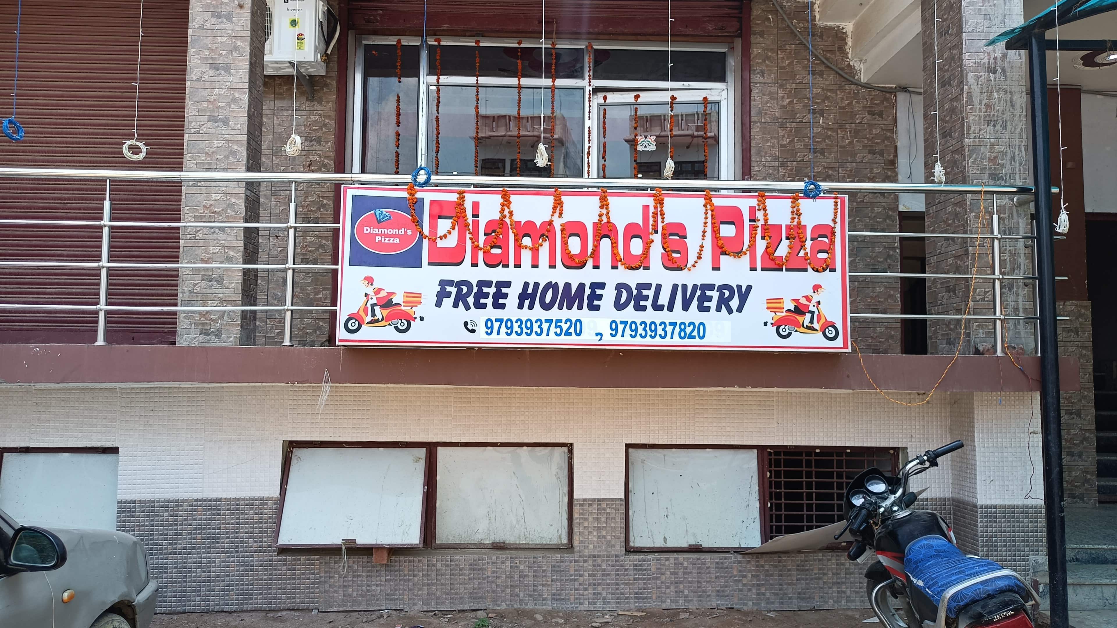 Diamond's Pizza image