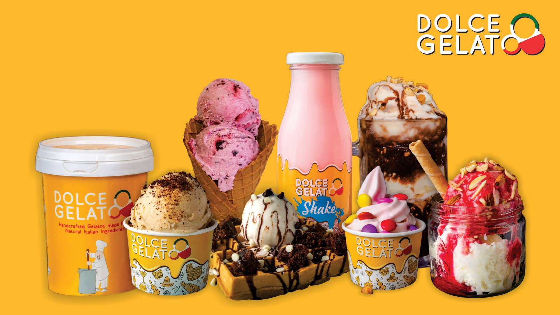 Dolce Gelato, Indirapuram order online Zomato