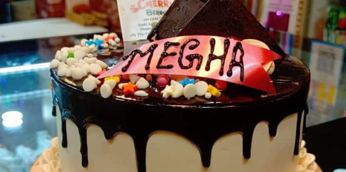 New Bursting with Colors Happy Birthday Megha GIF and Video with Music |  Funimada.com