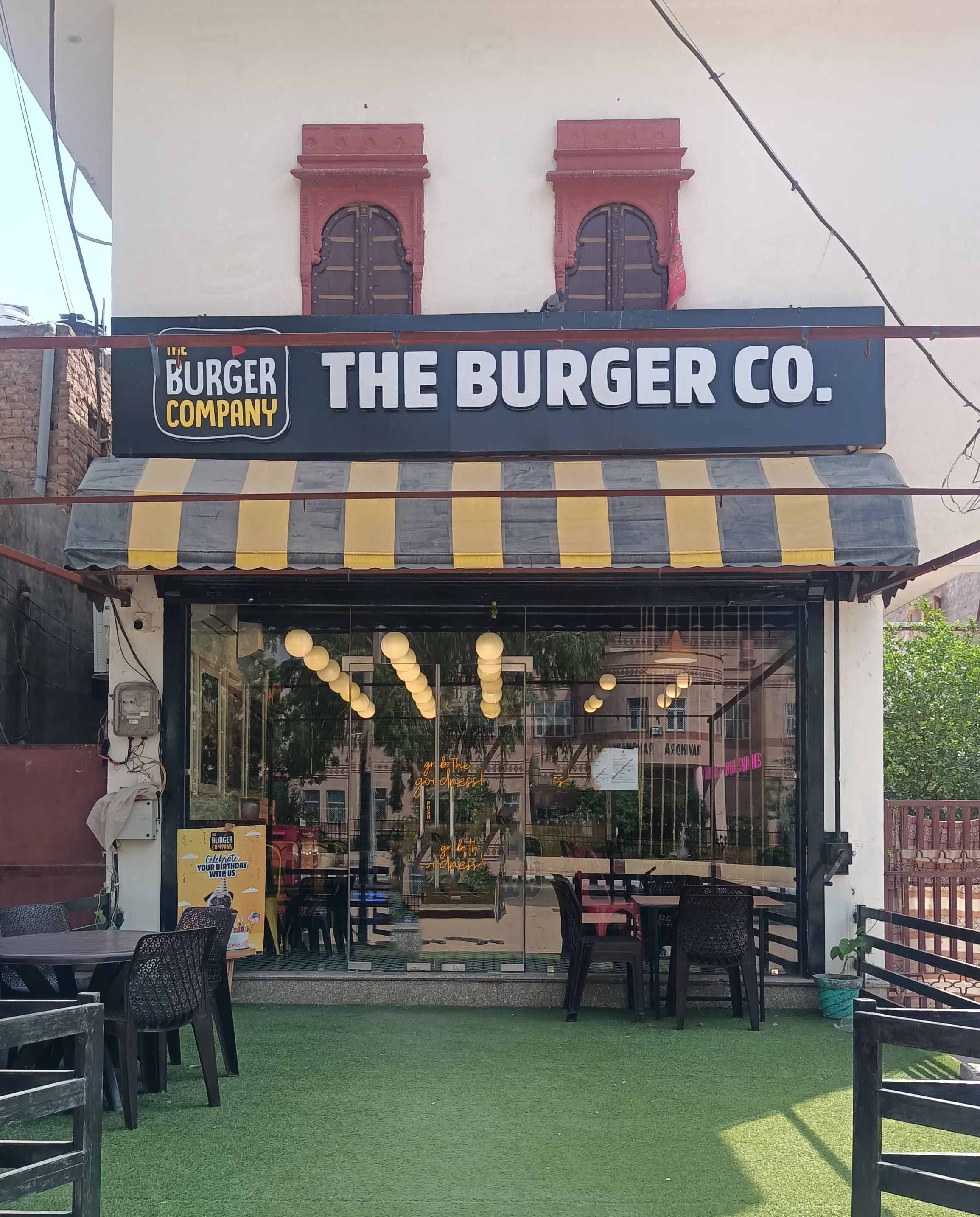 The Burger Company Franchise