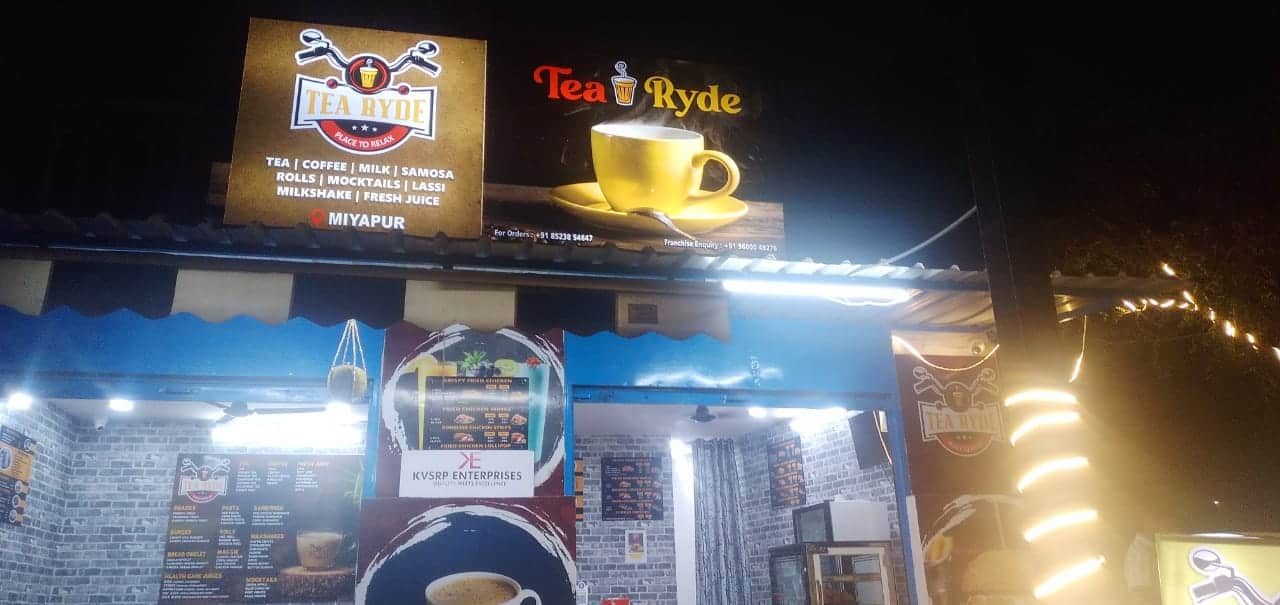 Tea Ryde, Miyapur, Hyderabad Zomato