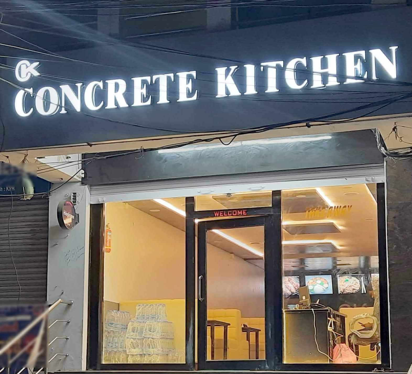 Concrete Kitchen, Kukatpally, Hyderabad Zomato