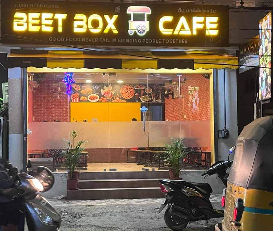 Beet Box Cafe, Mogappair order online Zomato