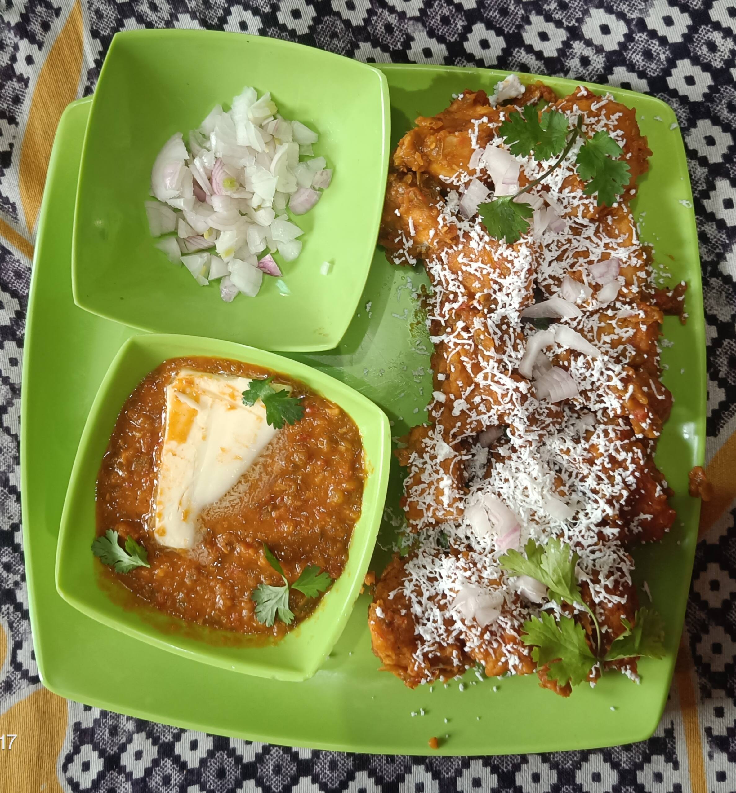 Menu of Pav Bhaaji Junction, GT Road, Amritsar