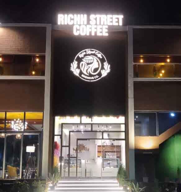 Richh Street Coffee, NIBM Road order online Zomato