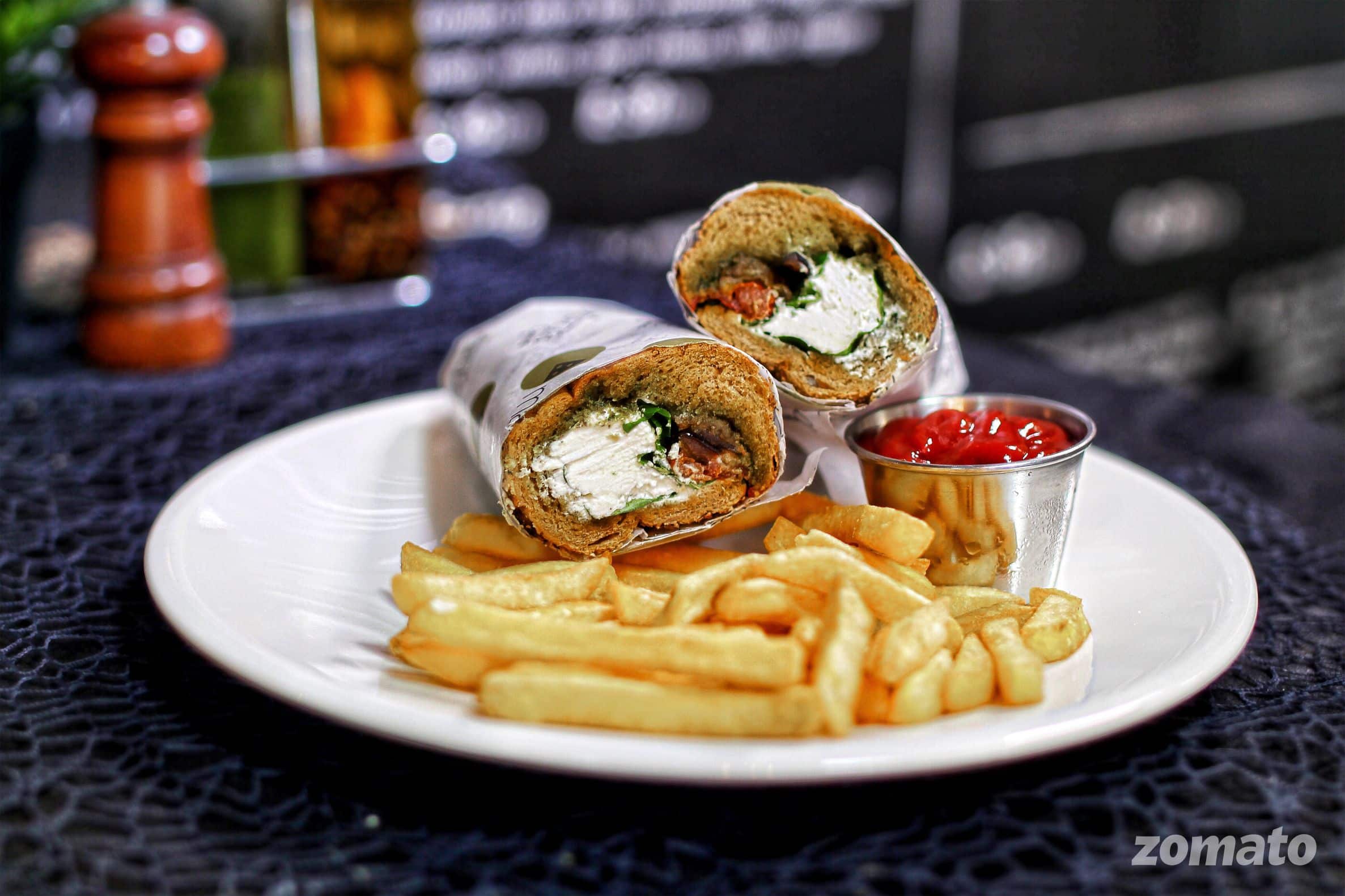 Mambo Gourmet Pizza, Jumeirah Lake Towers (JLT), Dubai Zomato