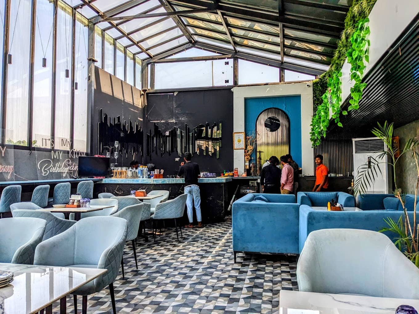 Glasshouse Cafe N Lounge, Swaroop Nagar, Kanpur Zomato