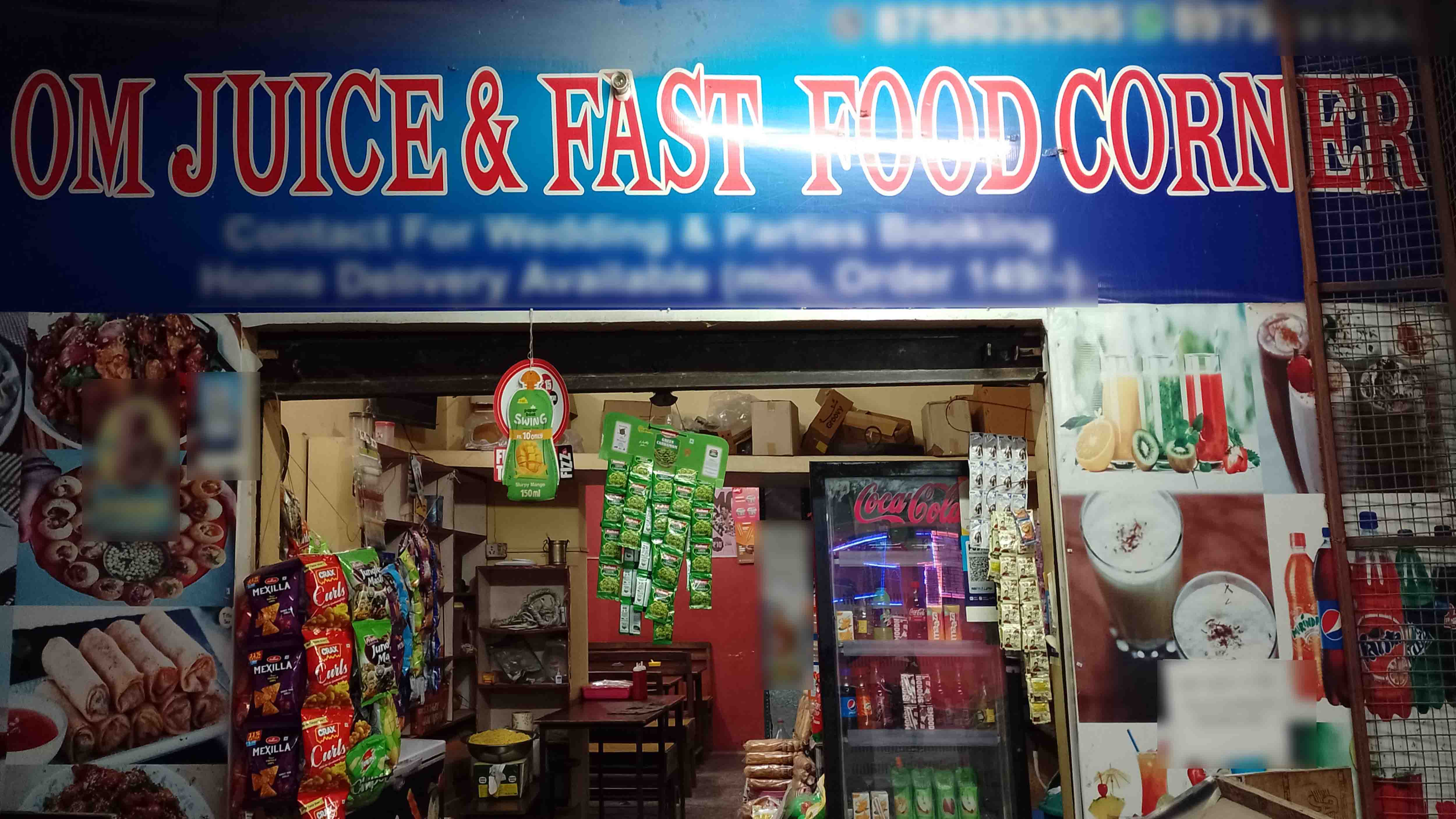 Om Juice And Fast Food Corner, Kotdwar Locality order online Zomato