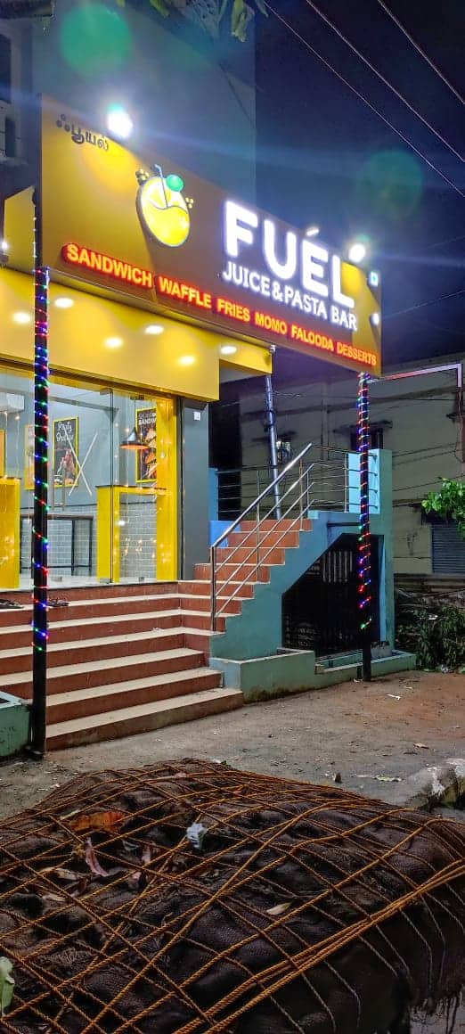 Fuel Juice And Pasta Bar, Adyar order online Zomato