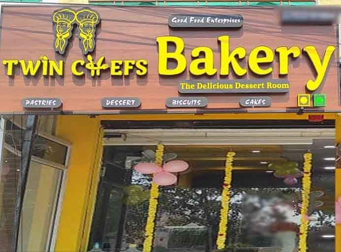 Twin Chef's Bakery, Rajahmundry Locality order online Zomato