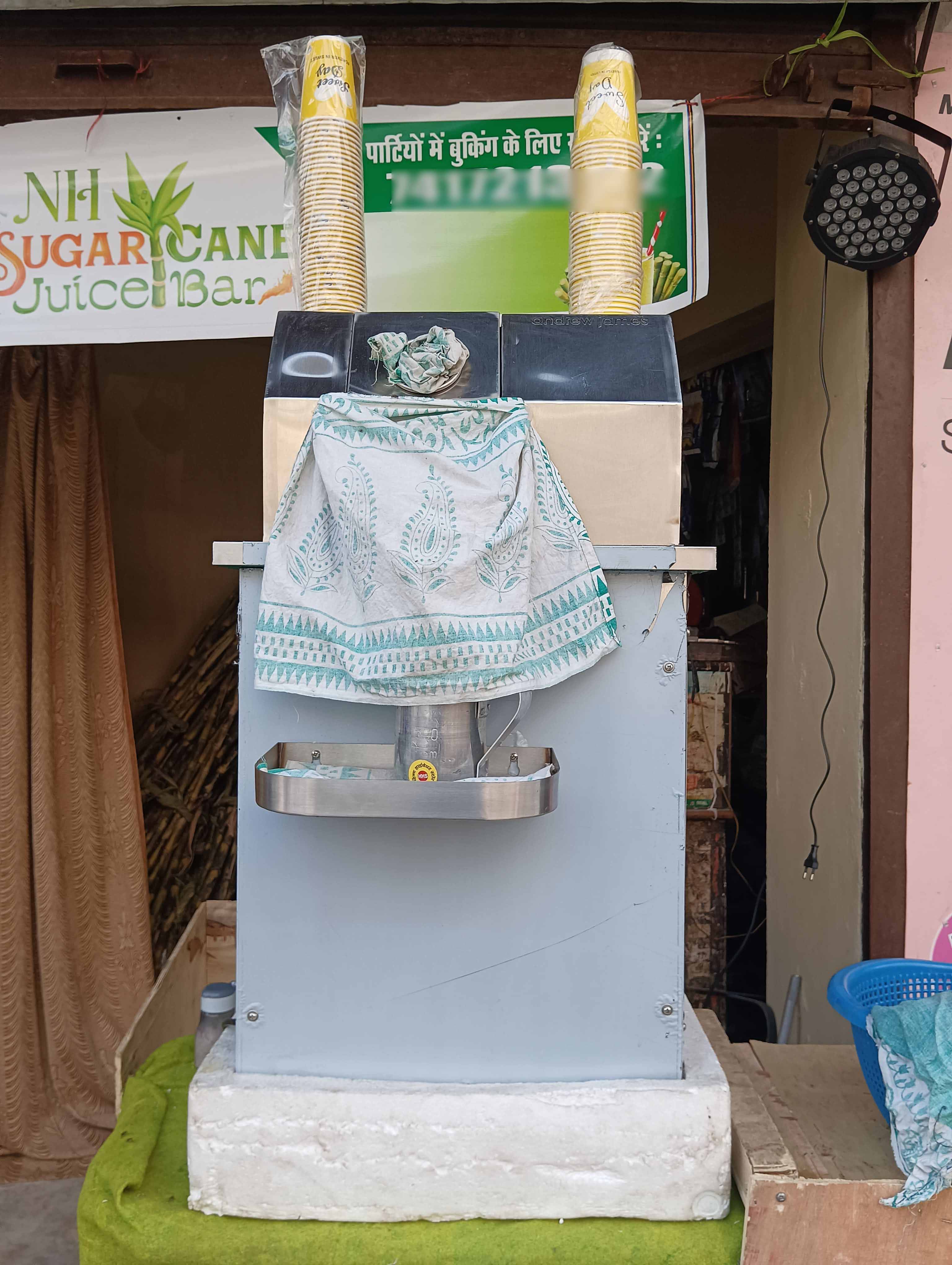 NH Sugarcane Juice Bar, Rakabganj, Agra Zomato