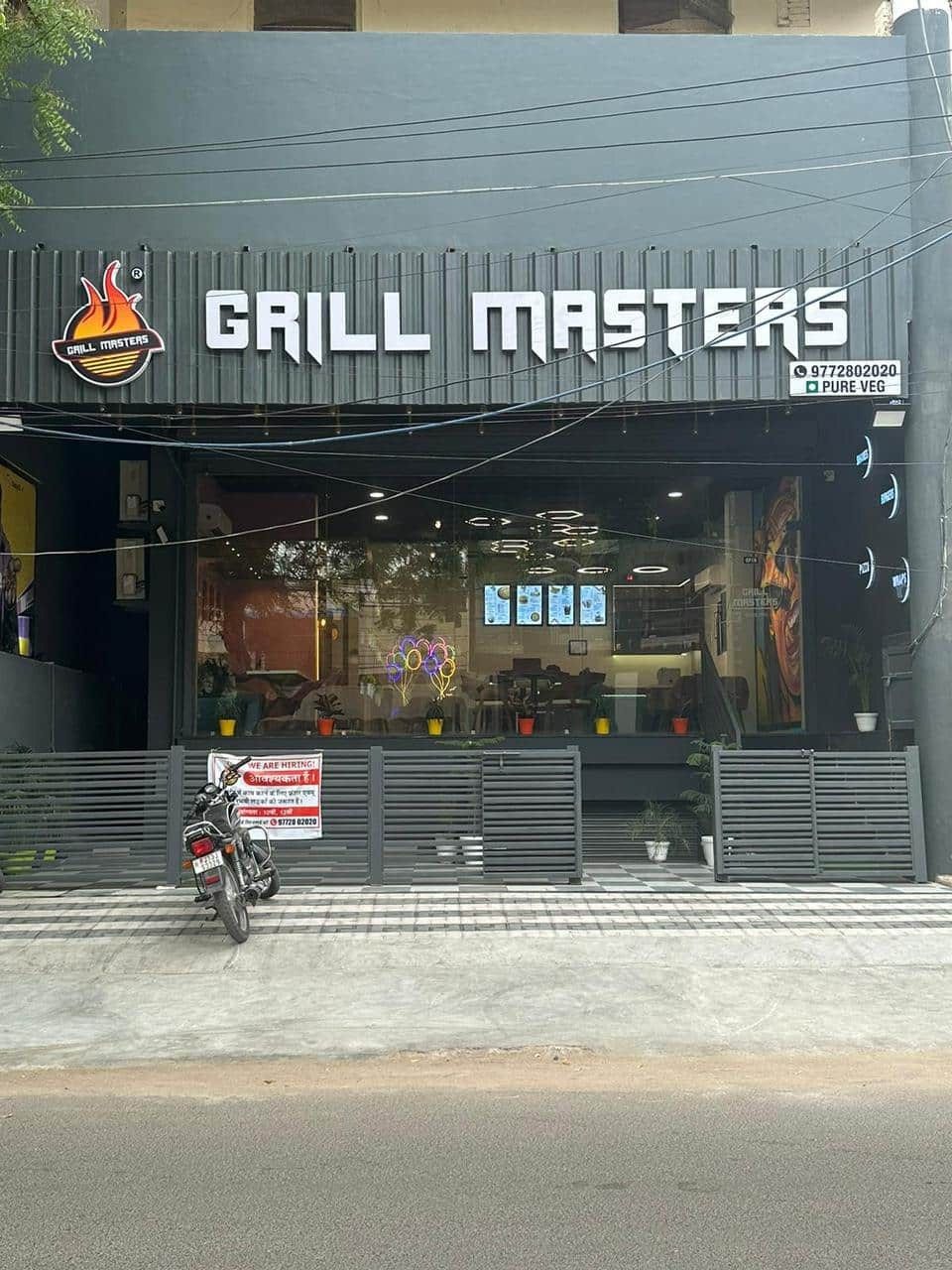 Grill masters clearance restaurant