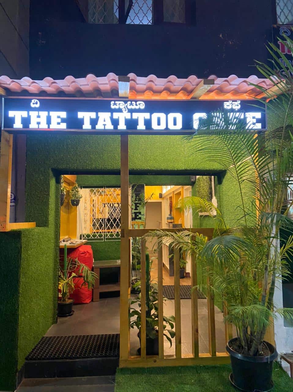 Tattoo Studios in Bangalore- kraayonztattoostudios.com