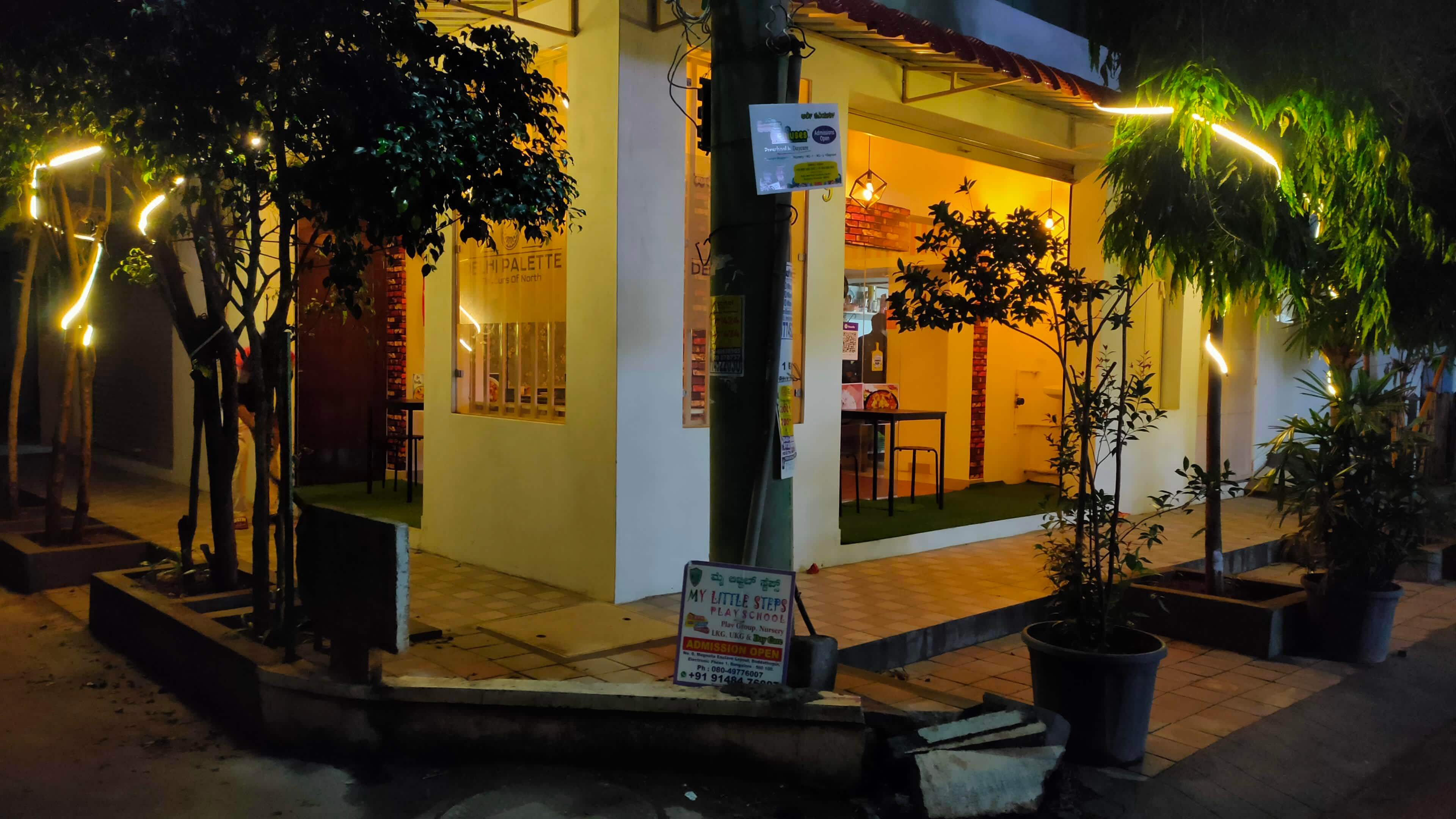 Delhi Palette, Electronic City order online Zomato