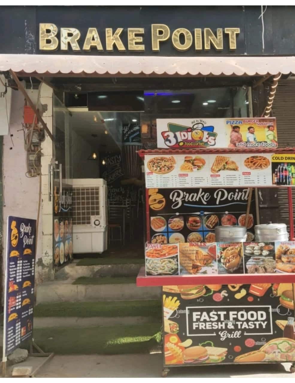 Brake Point, Uttam Nagar, New Delhi Zomato