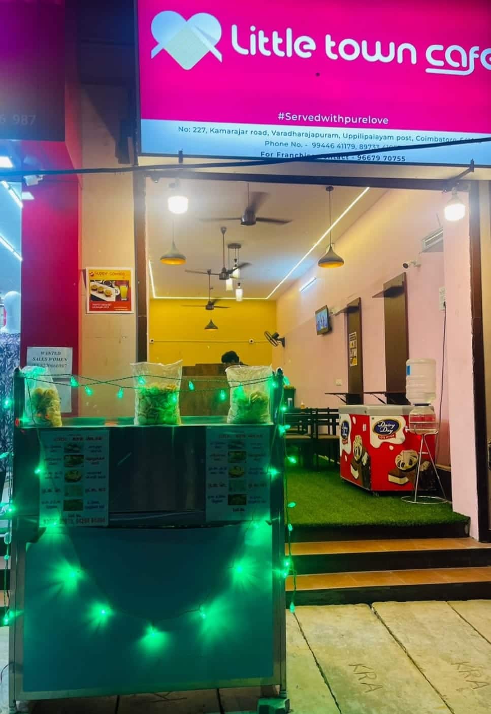 Little Town Cafe, Singanallur order online Zomato