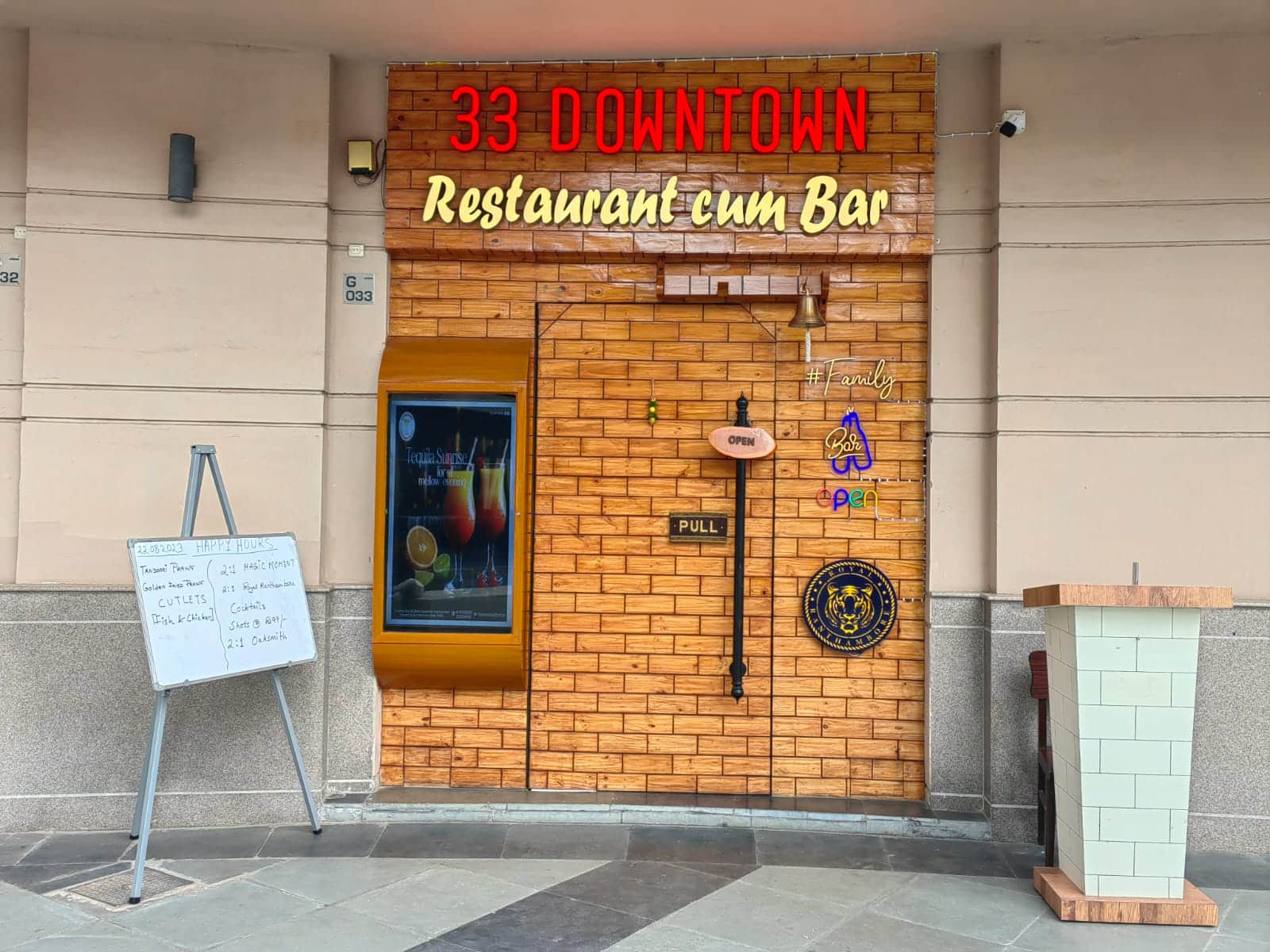 33 Downtown Restaurant Cum Bar, New Town order online - Zomato