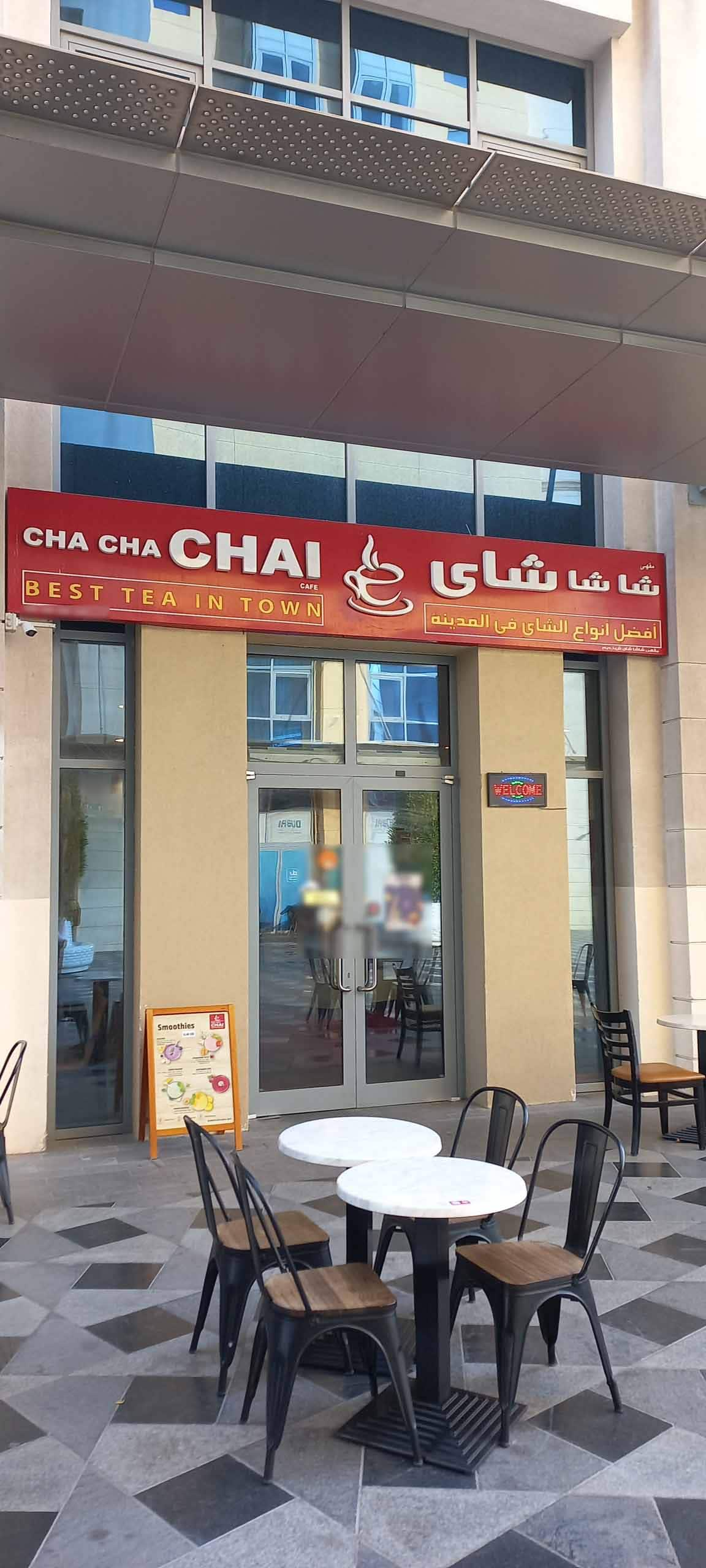 Cha Cha Chai Deira City Centre Area Dubai Zomato