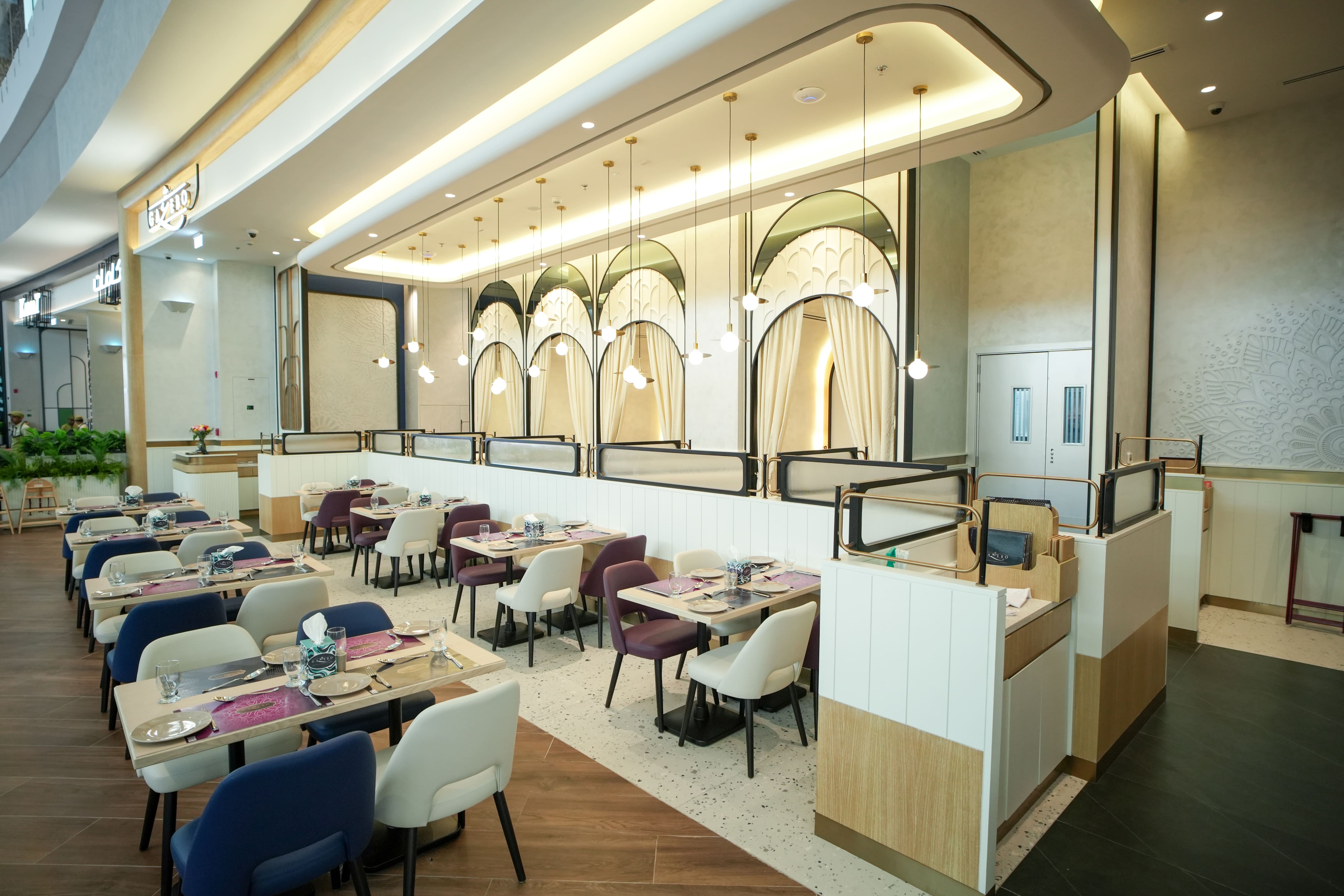 Silicon Central Mall Dubai Restaurants and Cafes