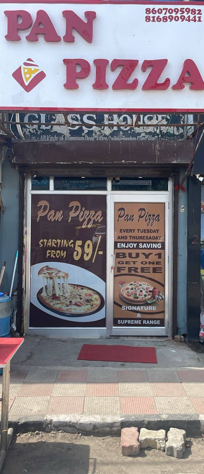 Pan Pizza, Kurukshetra Locality order online Zomato