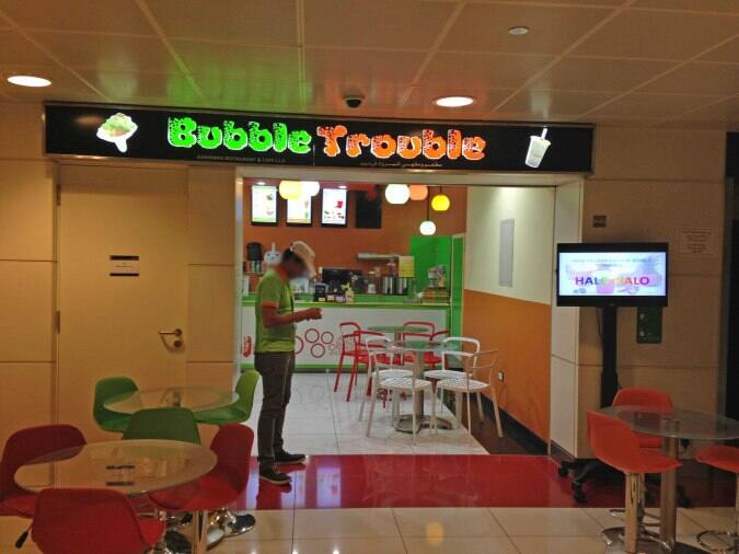 Bubble Trouble Menu, Menu for Bubble Trouble, Qusais, Dubai Zomato
